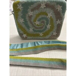 Preowned Tiana NY Beaded Purse And Strap “Sky full of stars” New Price $220.00